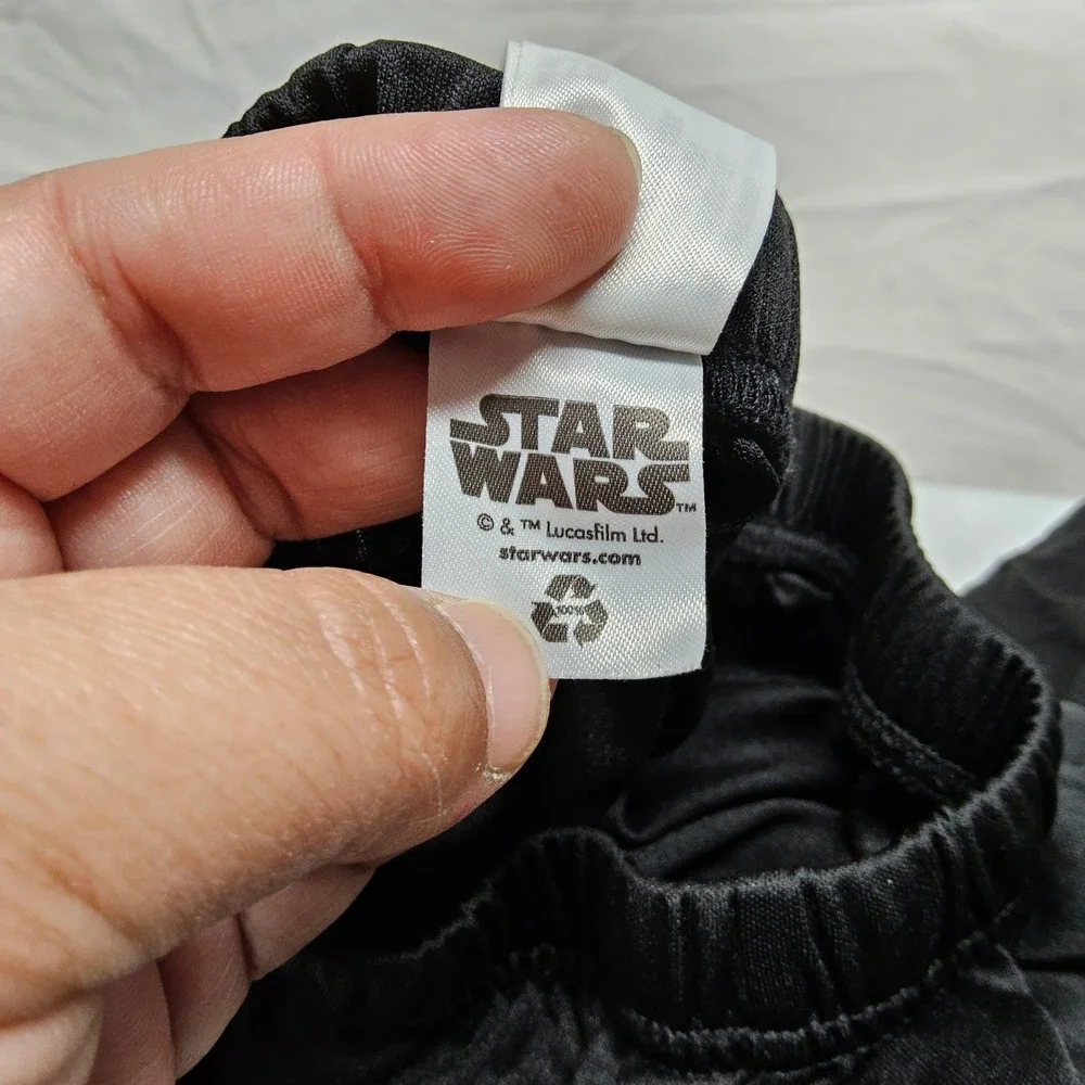 Disney Store Kylo Ren Costume Kids Size 5/6 Black Star Wars Sith Cape Set - Picture 9 of 13